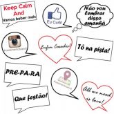 Placas Divertidas Personalizadas